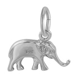 REMBRANDT Sterling Silver Elephant Charm