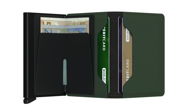 SECRID Slimwallet Matte Green-Black