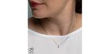 FOREVER JEWELLERY 10K White Gold Diamond Illuminaire Pendant