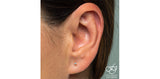 FOREVER JEWELLERY 10K Rose & White Gold Diamond Tension Set Studs