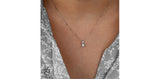 FOREVER JEWELLERY 10K White Gold Diamond Illumniaire Pendant