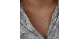 FOREVER JEWELLERY 10K Yellow & White Gold Diamond Pulse Infinity Pendant