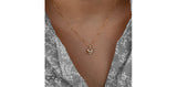 FOREVER JEWELLERY 10K Yellow & White Gold Diamond Pulse Pendant