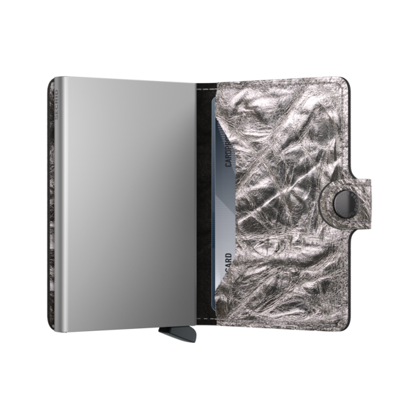 SECRID Miniwallet Crunch Silver