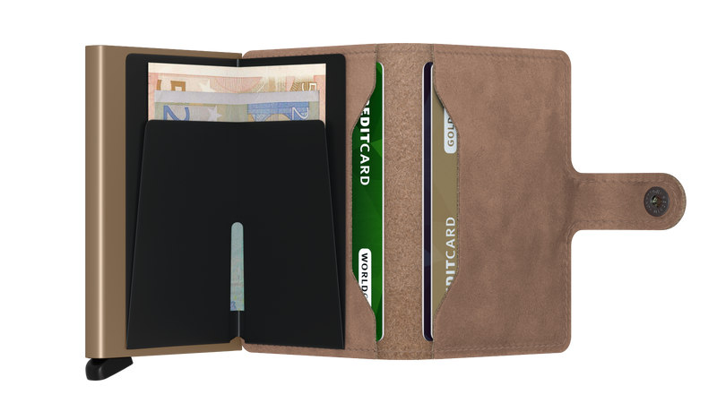 SECRID Miniwallet Vintage Taupe
