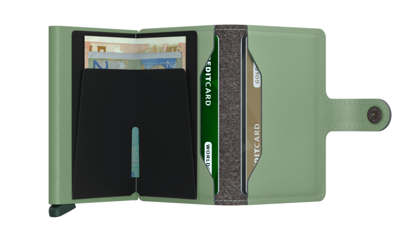 SECRID Miniwallet Yard Powder (Non-Leather) Pistachio
