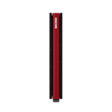 SECRID Slimwallet Matte Black & Red