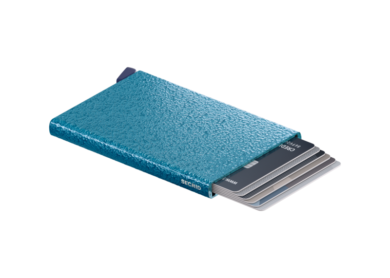 SECRID Cardprotector Hammerstone Azure