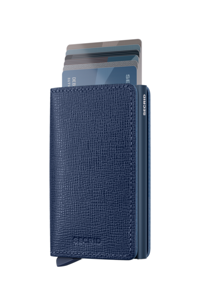 SECRID Slimwallet Crisple Navy