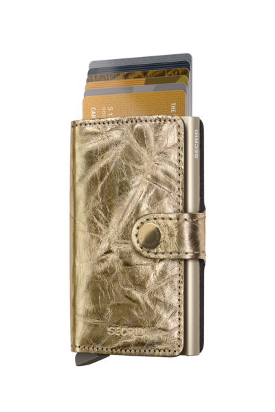 SECRID Miniwallet Crunch Gold