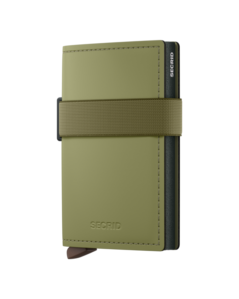 SECRID Bandwallet Matte Leaf-Khaki