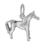 REMBRANDT Sterling Silver Horse Charm