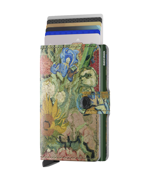 SECRID Miniwallet Art Bouquet