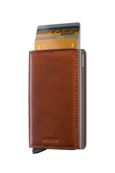 SECRID Slimwallet Texano Saddle