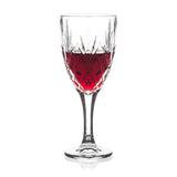 BRILLIANT CRYSTAL Ashford Wine Glasses 300ml - Set of 4