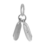 REMBRANDT Sterling Silver Ballet Slippers Charm