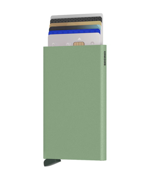 SECRID Cardprotector Powder Pistachio