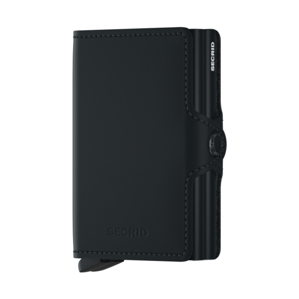 SECRID Twinwallet Matte Black