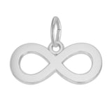 REMBRANDT Sterling Silver Infinity Symbol Charm