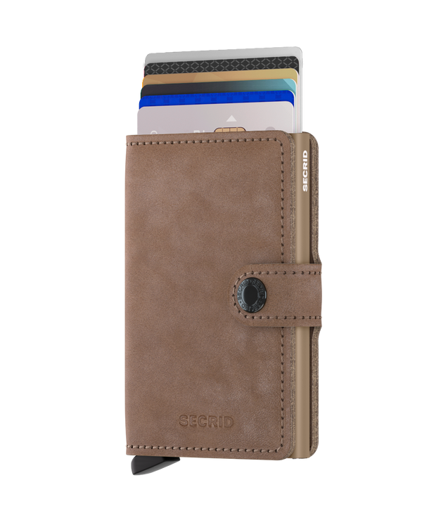 SECRID Miniwallet Vintage Taupe