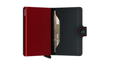 SECRID Miniwallet Matte Black Red