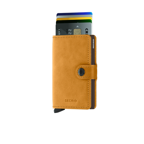 SECRID Miniwallet Vintage Ochre