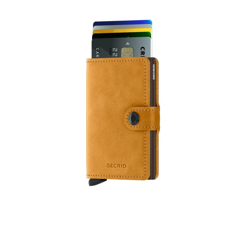 SECRID Miniwallet Vintage Ochre