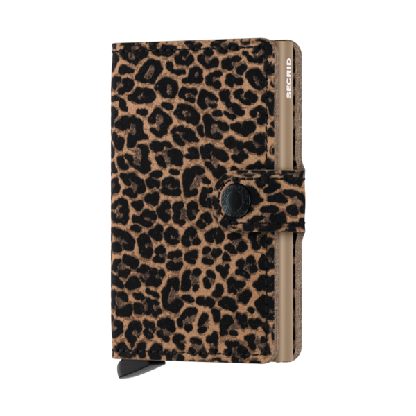 SECRID Miniwallet Leo Beige