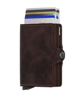 SECRID Twinwallet Vintage Chocolate