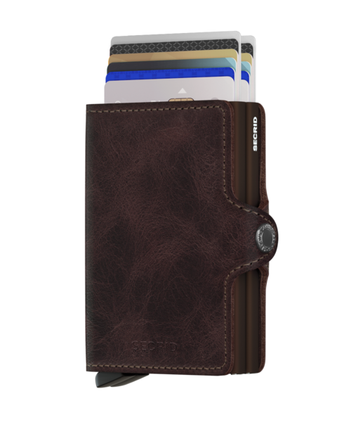 SECRID Twinwallet Vintage Chocolate