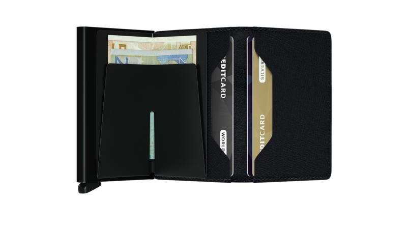 SECRID Slimwallet Crisple Black