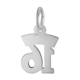 REMBRANDT Sterling Silver Sweet 16 Charm