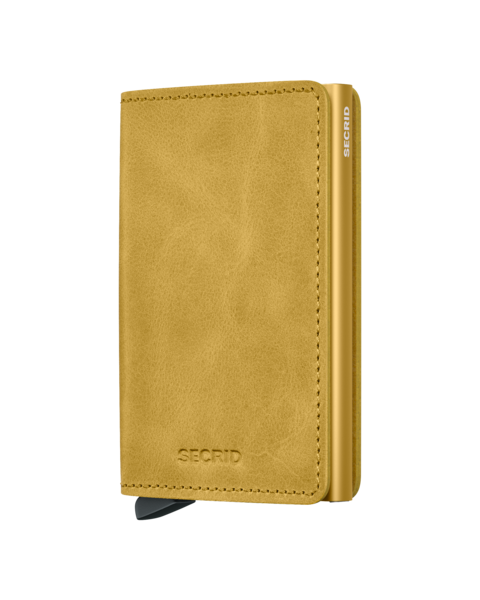 SECRID Slimwallet Vintage Yellow