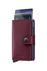 SECRID Miniwallet Original Cranberry