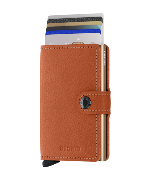 SECRID Miniwallet Veg Tanned (Leather) Caramello Sand