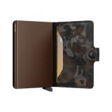 SECRID Miniwallet Jungle Brown
