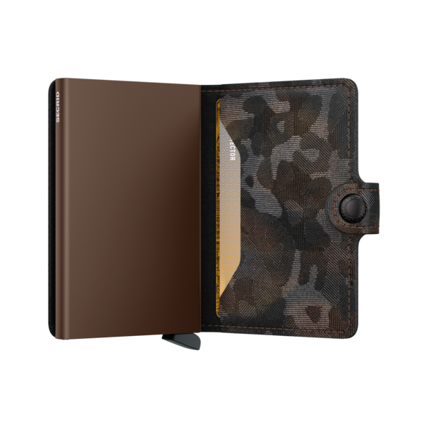 SECRID Miniwallet Jungle Brown