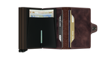 SECRID Twinwallet Vintage Chocolate