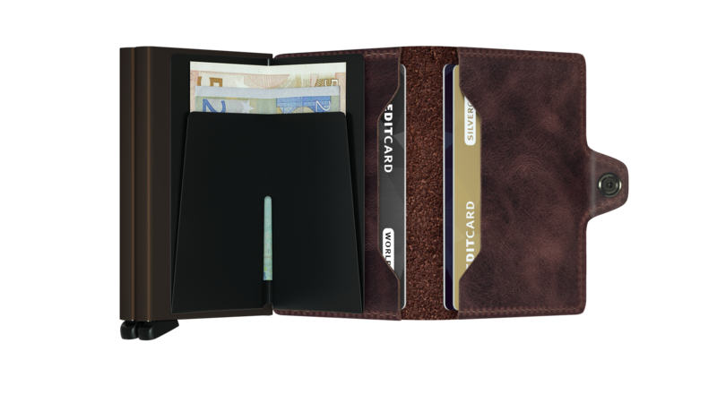 SECRID Twinwallet Vintage Chocolate