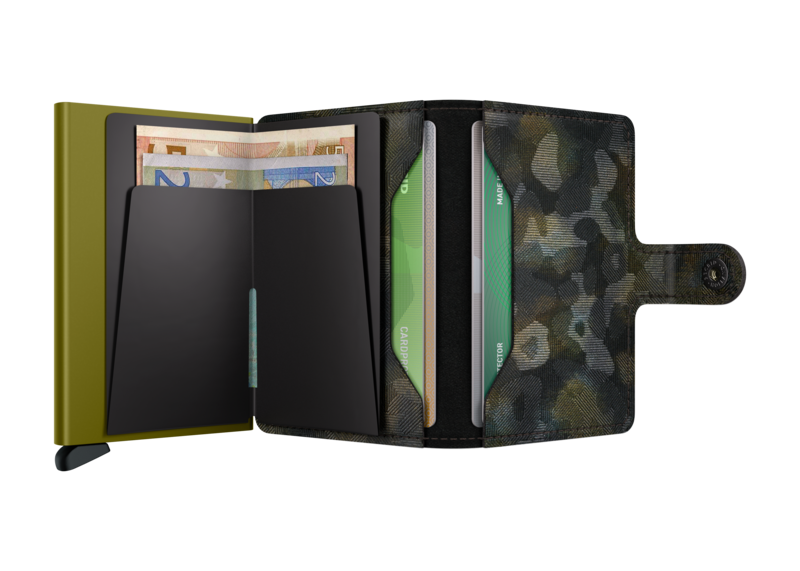 SECRID Miniwallet Crunch Moss
