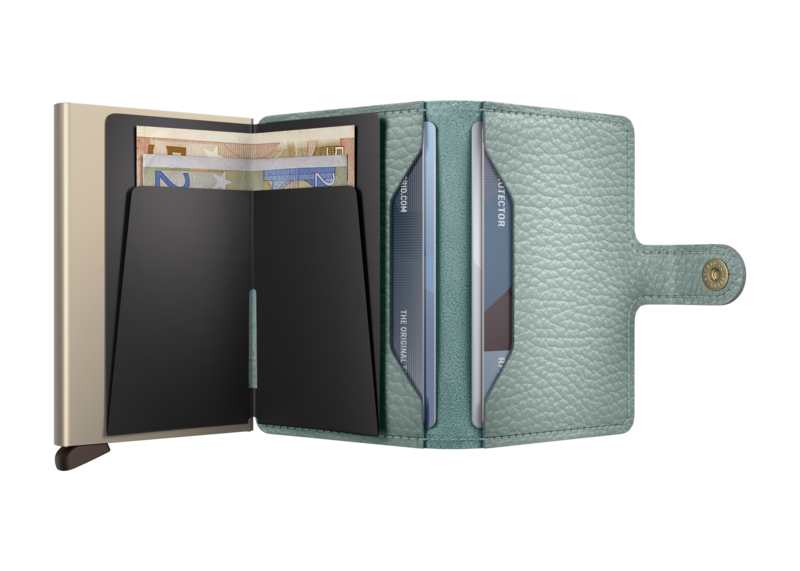 SECRID Miniwallet Pebble Sea Green