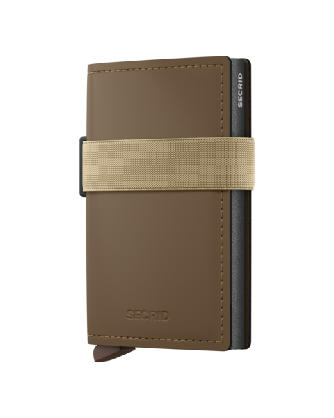 SECRID Bandwallet Matte Earth-Beige