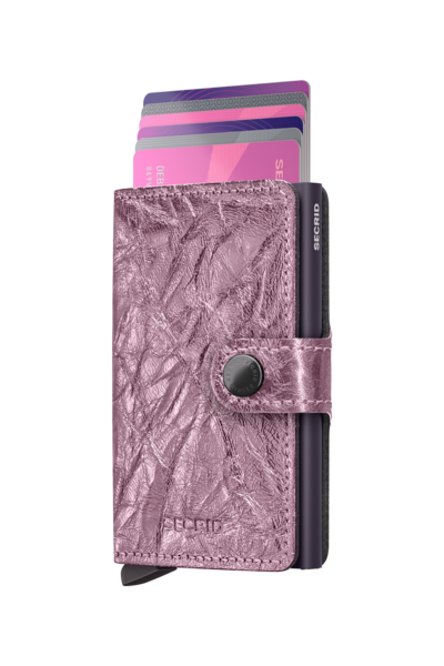 SECRID Miniwallet Crunch Pink