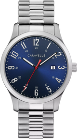 CARAVELLE Traditional Watch - 40.2mm