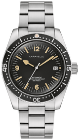 CARAVELLE Vintage Sea Hunter Automatic Watch - 39mm