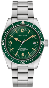 CARAVELLE Vintage Sea Hunter Automatic Watch - 39mm