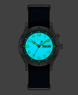 CARAVELLE Field Light Up Watch - 39mm