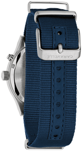 CARAVELLE Field Light Up Watch - 39mm