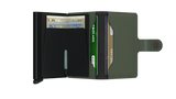 SECRID Miniwallet Matte Green Black