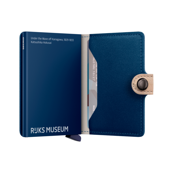 SECRID Miniwallet Art Wave